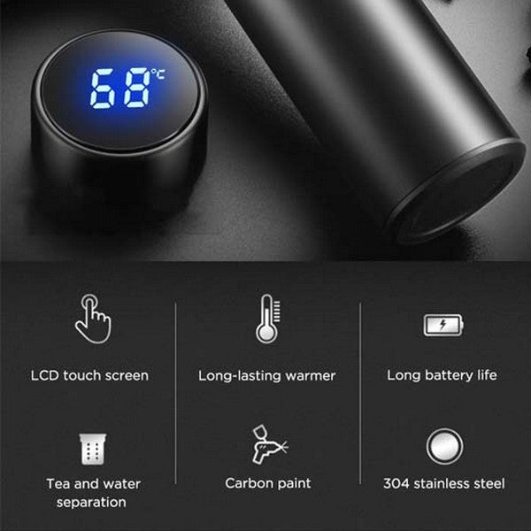 Elvora Elite Temperature Bottle