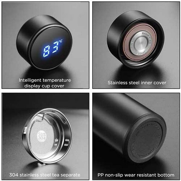 Elvora Elite Temperature Bottle