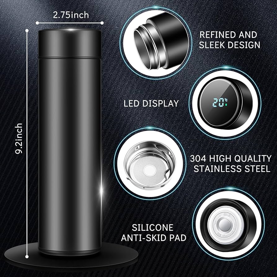 Elvora Elite Temperature Bottle